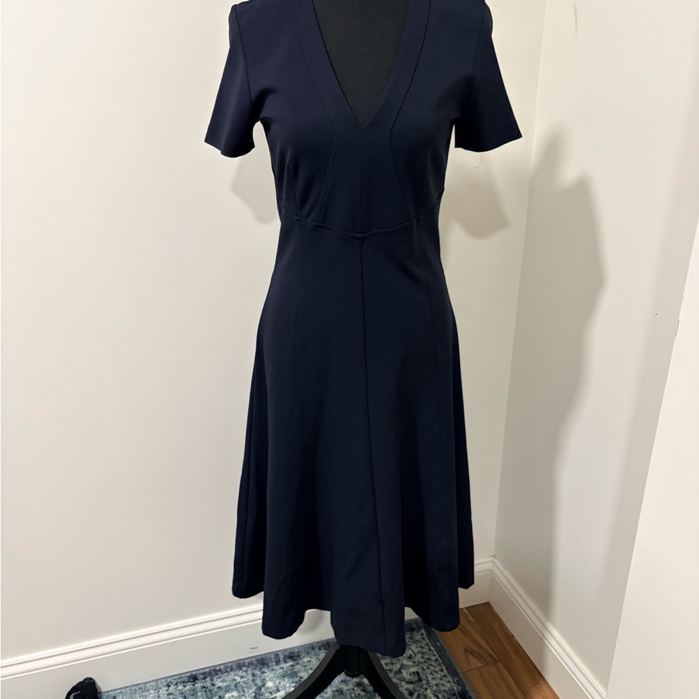 Derek Lam Elegant Navy Blue Women's Dress size 6 excellent condition